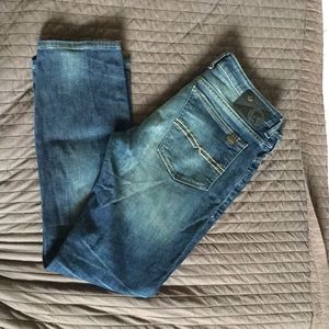 Buffalo Six-X Basic Slim Straight Stretch 32x32